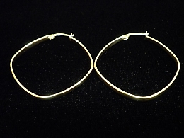 Златни обеци, 1.94гр. ,Ямбол