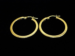 Златни обеци, 1.39гр. ,Нова Загора