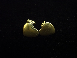 Златни обеци, 1.11гр. ,Несебър