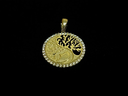 Златен медальон, 1.96гр. ,Ямбол