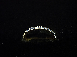 Златен дамски пръстен, 1.42гр. ,Пловдив