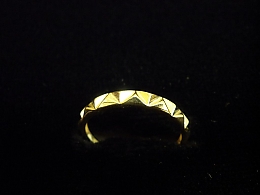 Златен дамски пръстен, 1.25гр. ,Ямбол