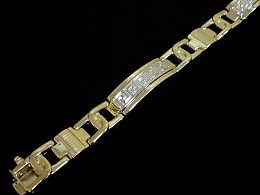 Златна синджирна гривна, 10.88гр. ,Ямбол