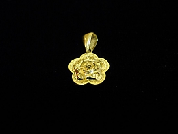 Златен медальон, 1.03гр. ,Ямбол