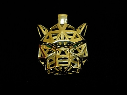 Златен медальон, 6.27гр. ,Бургас