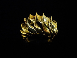 Златен дамски пръстен, 7.59гр. ,Сливен