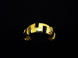 Златен дамски пръстен, 1.89гр. ,Ямбол