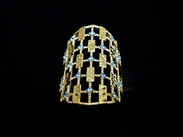 Златен дамски пръстен, 3.36гр. ,Сливен