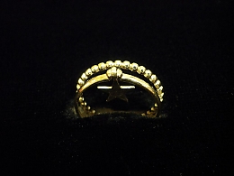 Златен дамски пръстен, 1.93гр. ,Бургас