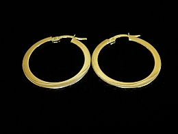 Златни обеци, 1.97гр. ,Нова Загора