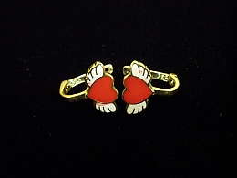 Златни обеци, 1.58гр. ,Поморие