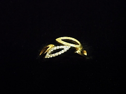 Златен дамски пръстен, 2.29гр. ,Бургас