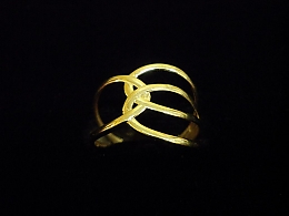 Златен дамски пръстен, 1.85гр. ,Пловдив