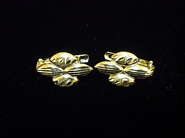 Златни обеци, 1.49гр. ,Ямбол