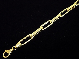 Златна синджирна гривна, 5.68гр. ,Ямбол