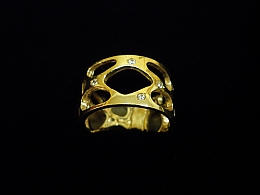 Златен дамски пръстен, 5.03гр. ,Пловдив