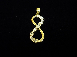 Златен медальон, 1.51гр. ,Средец