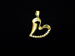 Златен медальон, 1.24гр. ,Средец