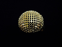 Златен дамски пръстен, 3.9гр. ,Бургас