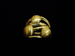 Златен дамски пръстен, 4.12гр. ,Бургас