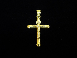 Златен кръст, 1.83гр. ,Средец
