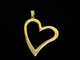 Златен медальон, 1.64гр. ,Средец