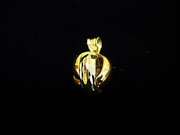 Златен медальон, 1.81гр. ,Бургас