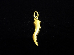 Златен медальон, 1.04гр. ,Бургас