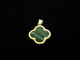 Златен медальон, 1.2гр. ,Средец