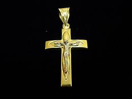 Златен кръст, 2.01гр. ,Средец