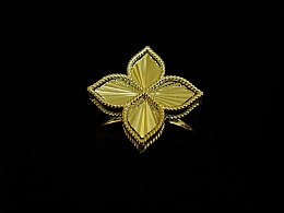 Златен дамски пръстен, 3.33гр. ,Бургас