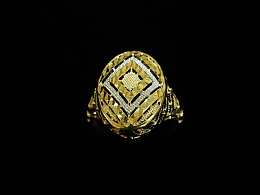 Златен дамски пръстен, 3.67гр. ,Бургас