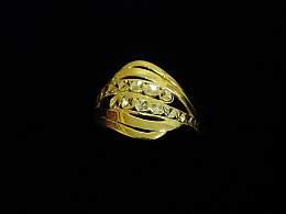 Златен дамски пръстен, 2.33гр. ,Бургас