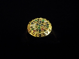 Златен дамски пръстен, 2.36гр. ,Айтос