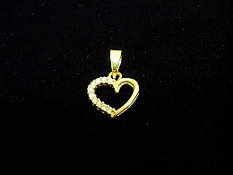 Златен медальон, 0.8гр. ,Бургас