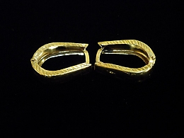 Златни обеци, 2.71гр. ,Айтос