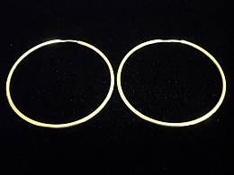 Златни обеци, 3.21гр. ,Ямбол