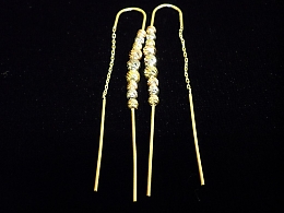 Златни обеци, 3.05гр. ,Айтос