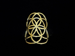 Златен дамски пръстен, 2.39гр. ,Айтос