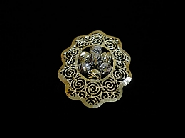 Златен дамски пръстен, 3гр. ,Сливен