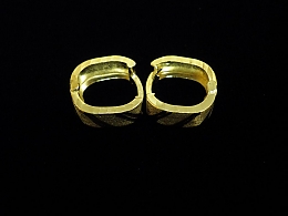 Златни обеци, 1.97гр. ,Ямбол