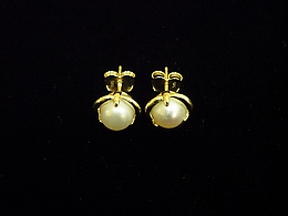 Златни обеци, 2.31гр. ,Ямбол