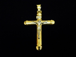 Златен кръст, 2.67гр. ,Ямбол