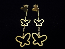 Златни обеци, 2.04гр. ,Сливен