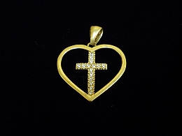 Златен медальон, 1.57гр. ,Сливен