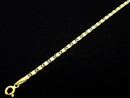 Златна синджирна гривна, 1.21гр. ,Стара Загора