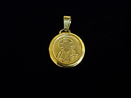 Златен медальон, 0.95гр. ,Стара Загора