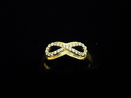 Златен дамски пръстен, 2гр. ,Ямбол