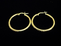 Златни обеци, 2.34гр. ,Стара Загора