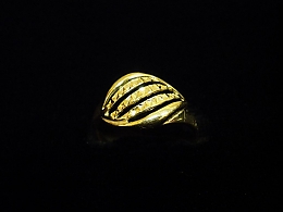 Златен дамски пръстен, 2.59гр. ,Стара Загора